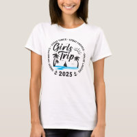 Custom Girls Trip Group Matching Beach Vacation