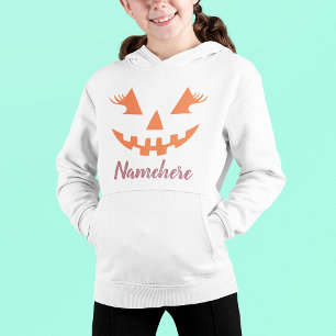 Custom Girly Jack O Lantern Pumpkin Halloween