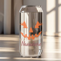 Custom Girly Jack O Lantern Pumpkin Halloween