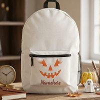 Custom Girly Jack O Lantern Pumpkin Halloween