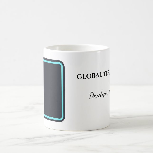 Custom Global Terminal Developer Mug (Center)