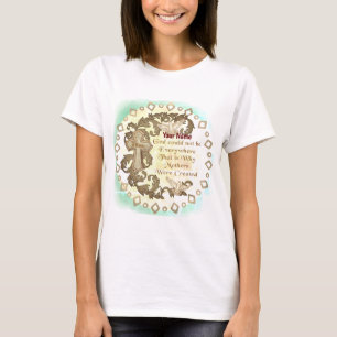 Custom Godly Christian Mum T-Shirt