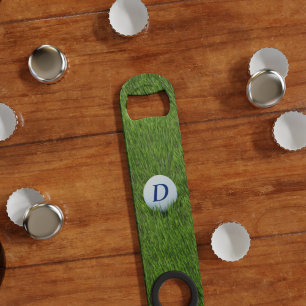 Custom Golf Ball Bar Key Bottle Opener for Golfers