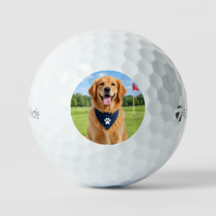 Custom Golf Balls with Pet Photo