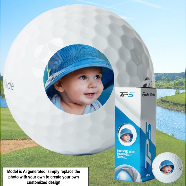 Custom Golf Balls With Photo Create Your Own (Creator Uploaded)