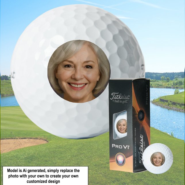 Custom Golf Balls With Picture Create Your Own (Creator Uploaded)