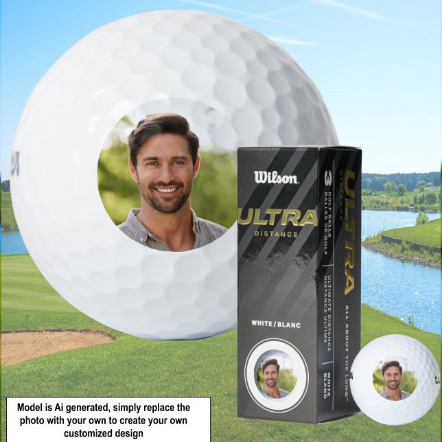 Custom Golf Balls With Picture Create Your Own (Creator Uploaded)
