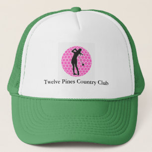 Custom Golf Baseball Hat for Women Golfers