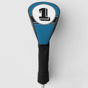 Custom Golf Club Head Cover - Racing Stripe