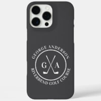 Custom Golf Club Headcover Personalised Monogram