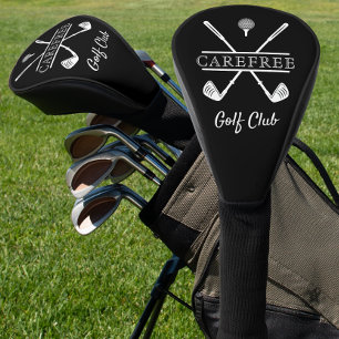 Custom Golf Club Logo Golf Head Cover