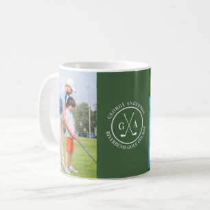 Custom Golf Club Logo Personalised Monogram photo Coffee Mug