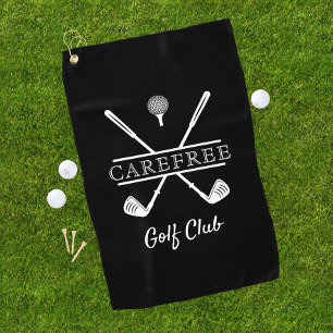 Custom Golf Club Logo Towel