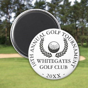 Custom Golf Club Tournament Magnet