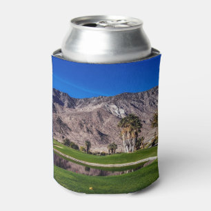 Custom Golf Course Near Me Photo Personalised Beer Can Cooler