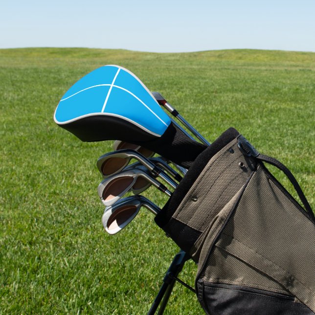 CUSTOM Golf Driving Club Cover  (In Situ)
