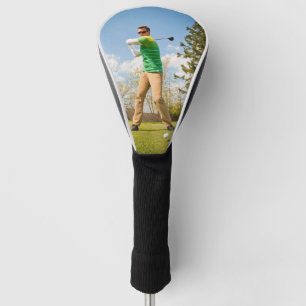 Custom Golf Golfer Photo Head Cover