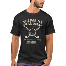 Custom Golf Grandma Par-Tee Grandmas Club Gift