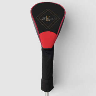 Custom Golf Head Cover with Name