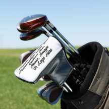 Custom Golf Headcovers - Personalised Club Covers