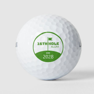 Custom Golf Tournament Green Golf Balls