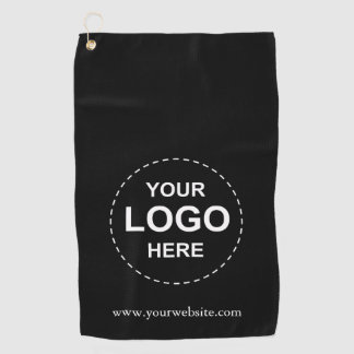 Custom Golf Towel with Business Logo 