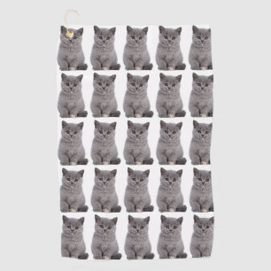 Custom Golf Towel with Your Pet Men and Women