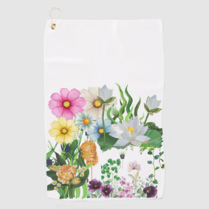 Custom Golf Towels   Personalised Golf Gifts 