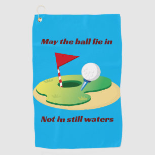 Custom Golf Towels:The Perfect Gift for Golf Lover Towel