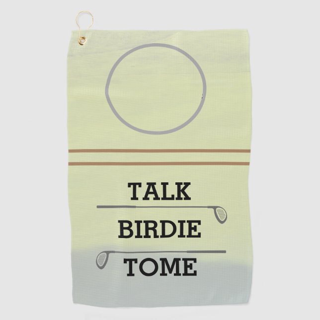 Custom Golf Towels: The Ultimate Golf Accessory Golf Towel (Front)