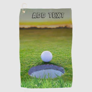 Custom Golf Towels: The Ultimate Golfing Accessory Towel