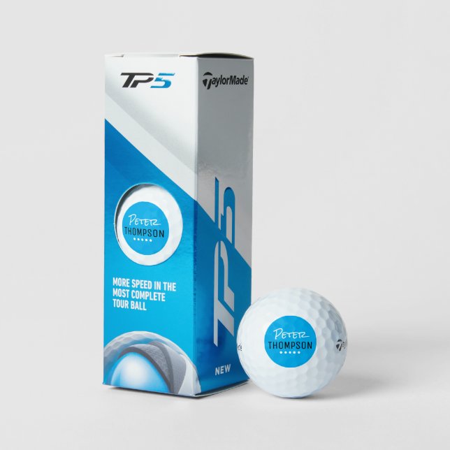 Custom GolfBall for Stylish Golfplayers   Golf Balls (Packaging)