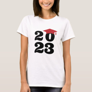 Custom Grad Shirt - Class of "Custom Year" Design