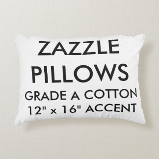 Custom Grade A Cotton Accent Pillow Blank Template