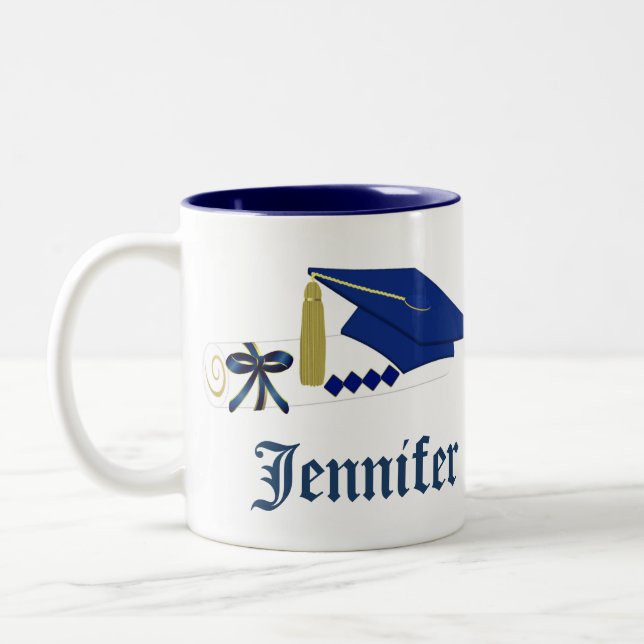 Custom Graduate's Mug (Left)