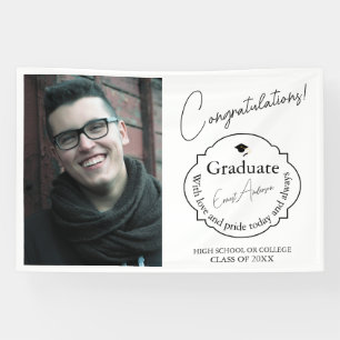 Custom Graduation Banner Class of 2026