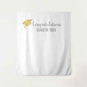 Custom Graduation Banner Tapestry