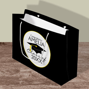 Custom Graduation Class Congratulations Large Gift Bag