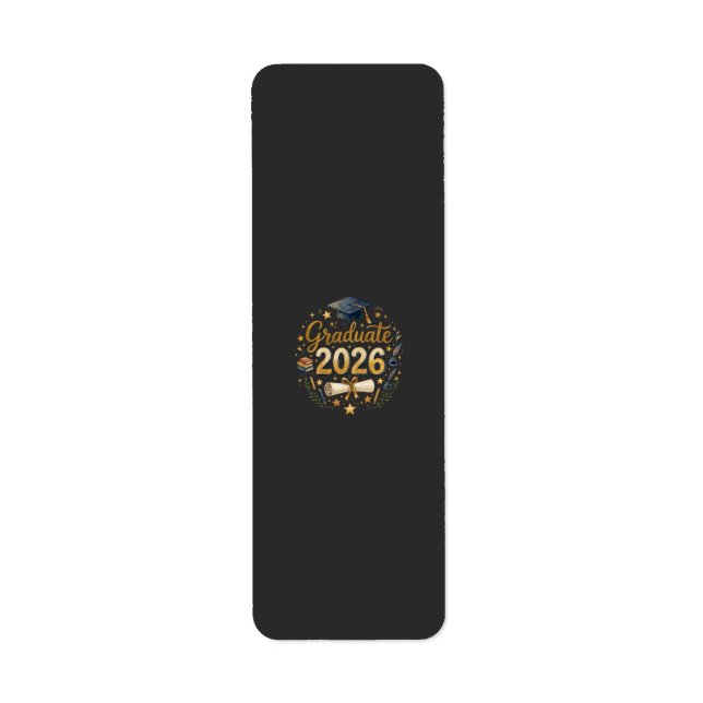Custom Graduation Class of 2026 Personalised Famil (Front)