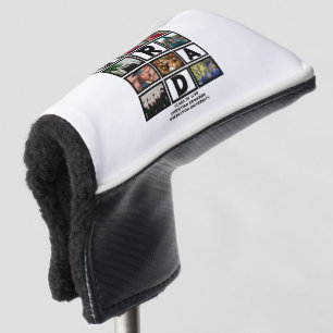 Custom Graduation Class Of Year 8 Photo Collage  Golf Head Cover