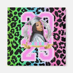 Custom Graduation Magnet   Class of 2025 keepsake