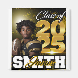 Custom Graduation Magnet Class of 2025 keepsake