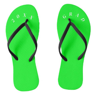 Custom graduation, make your own graduation jandals
