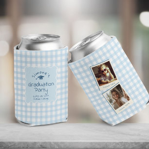 Custom Graduation Party Favour with Throwback Phot Can Cooler