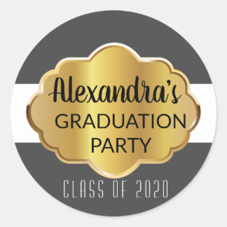 Custom Graduation Party labels