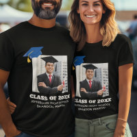 Custom Graduation Photo 2025 Graduate Proud Parent