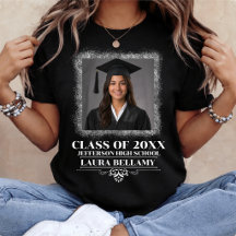 Custom Graduation Photo 2026 Graduate Proud Parent