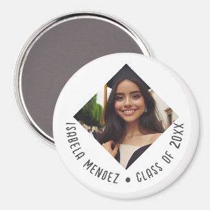 Custom Graduation Photo Announcement Magnet