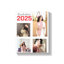 Custom Graduation Photo Canvas