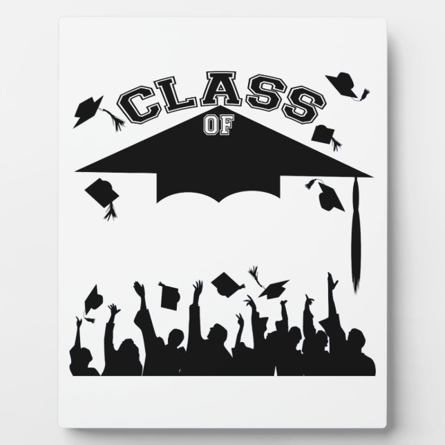 Custom Graduation Plaque (Front)